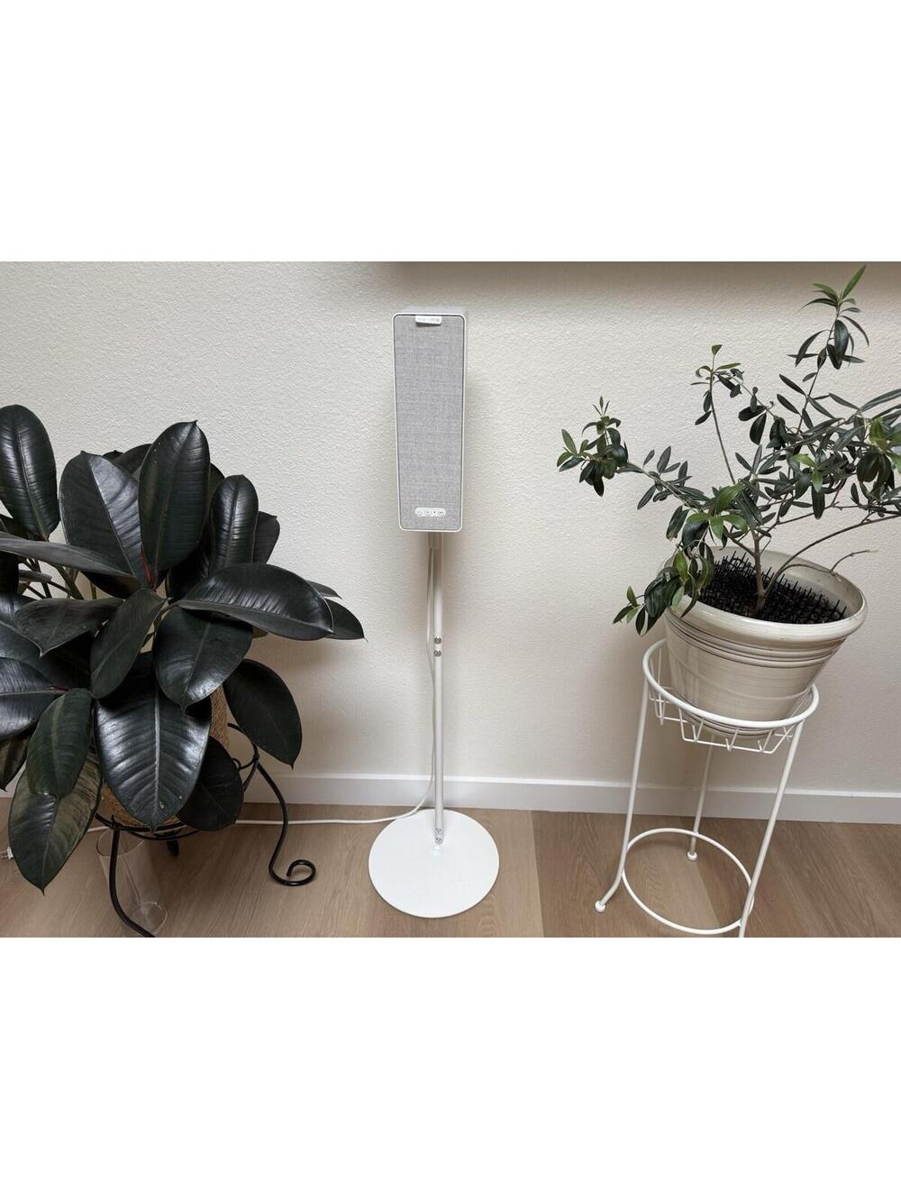 IKEA SONOS SYMFONISK Gen 2 E1922 WiFi Speaker w/ Floor Stand White Tested